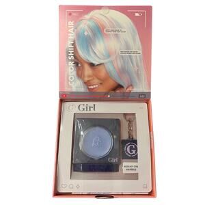 Who's That Girl Color Shift Hair Blue Bliss Hair Chalk